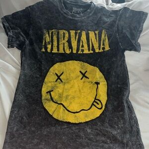 Nirvana shirt
